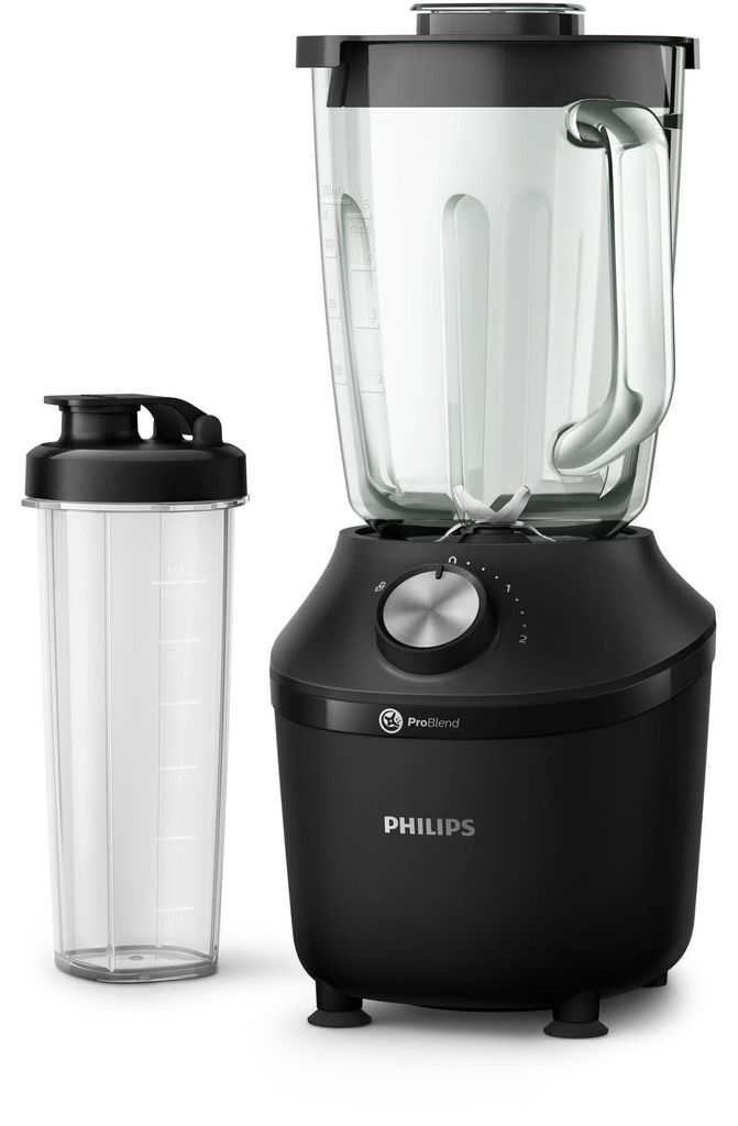 Philips Standmixer 3000 Series, Glasbehälter, 2 Produktbild 