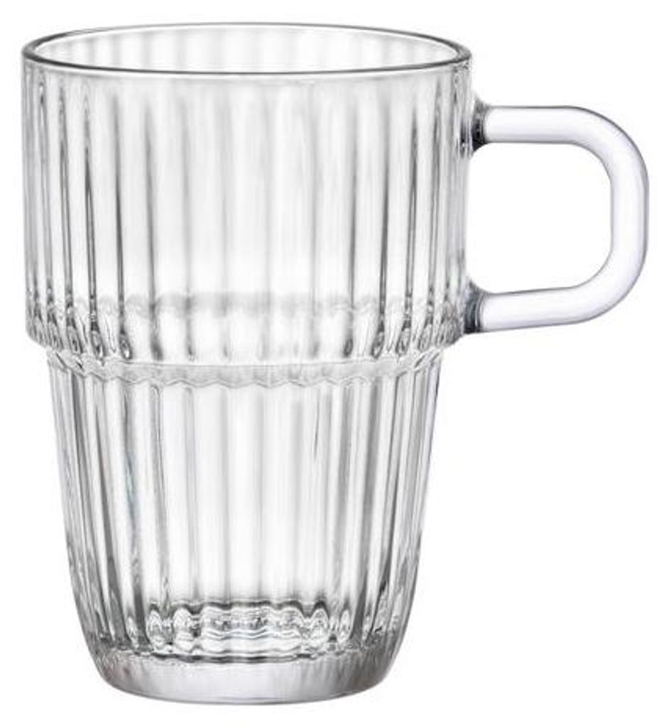 Bormioli Rocco Barshine Bockbecher 31,5cl stapelbar Produktbild 