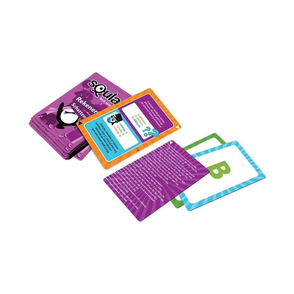 Jeu pour réviser les maths à la maison Squla Estimation et numération - 6