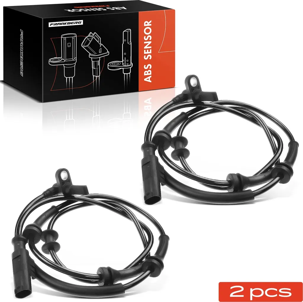 Solution Voyant ABS Allumé : 2 Capteurs Avant Fiat Panda Lancia Ypsilon