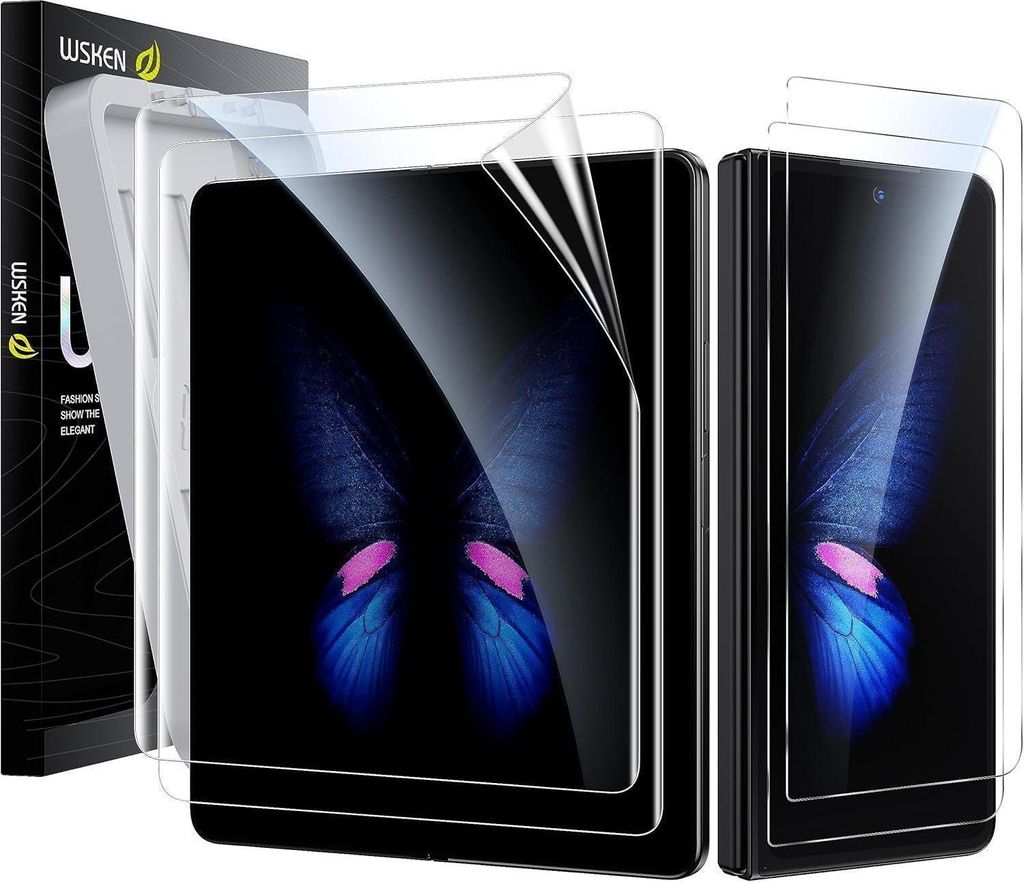 WSKEN Samsung Galaxy Z Fold 5/4 Film de protection + pack Image du produit 