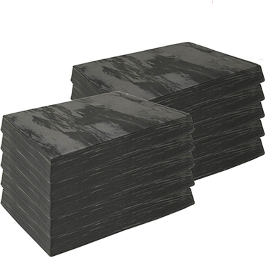 Sissel Balancefit Pad, 10er Pack - schwarz