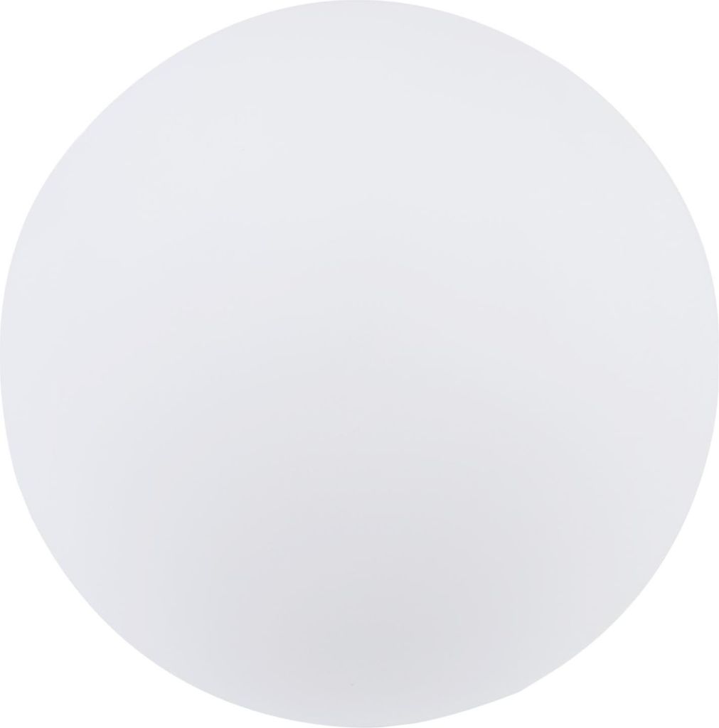 Lampenschirm Florence weiß Kugel 18 cm – eleganter Glaslampenschirm für stilvolle Innenbeleuchtung