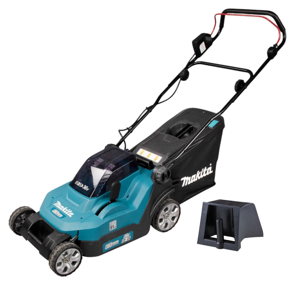 Makita DLM 382 Z Akku Rasenmäher 36 V ( 2x 18 V ) 38 cm 40 Produktbild 