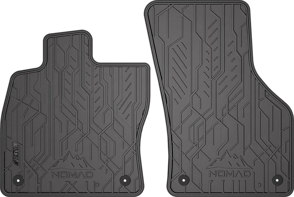 Tappetini per Famiglia VW Golf 7/8 - Set 2 Pezzi Nero Prima Fila