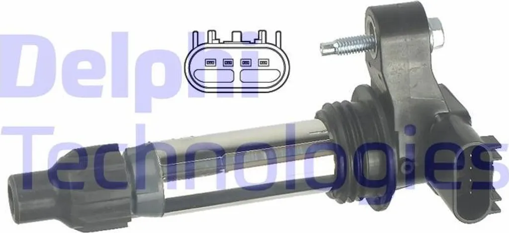 Bobina Accensione DELPHI GN10494-12B1 per Camaro e Insignia - OE 12610626