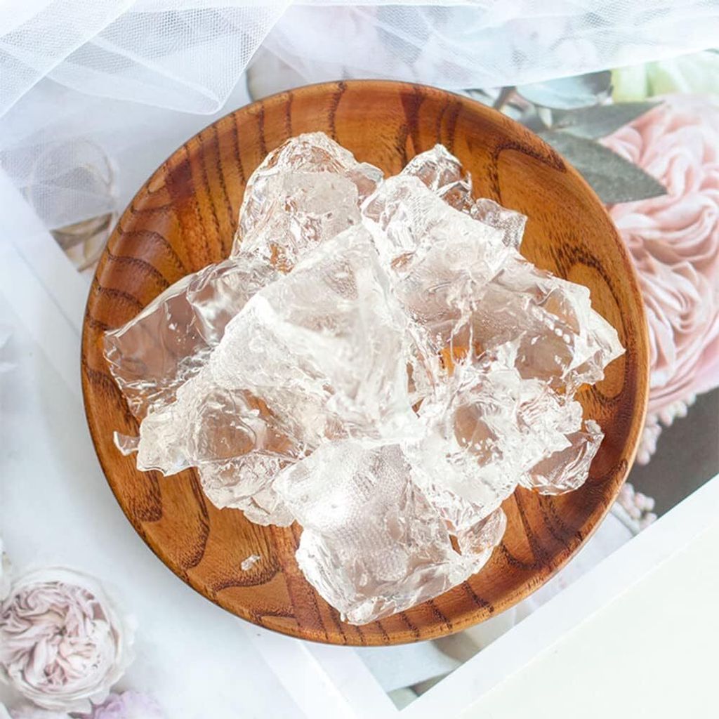 Hochwertige Transparente Gelee Wachs DIY Kerze Machen Gel