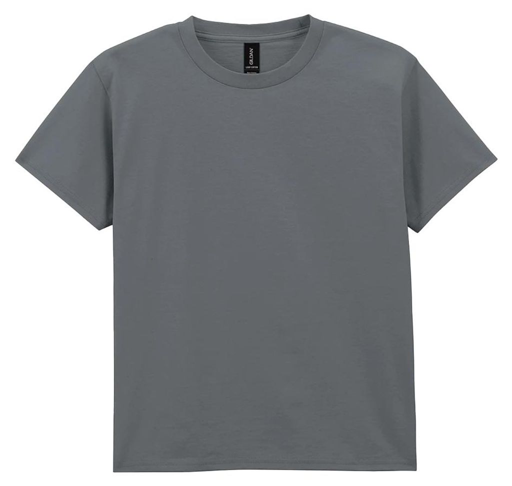 Gildan - T-Shirt für Kinder PC7490 (104) (Holzkohle)