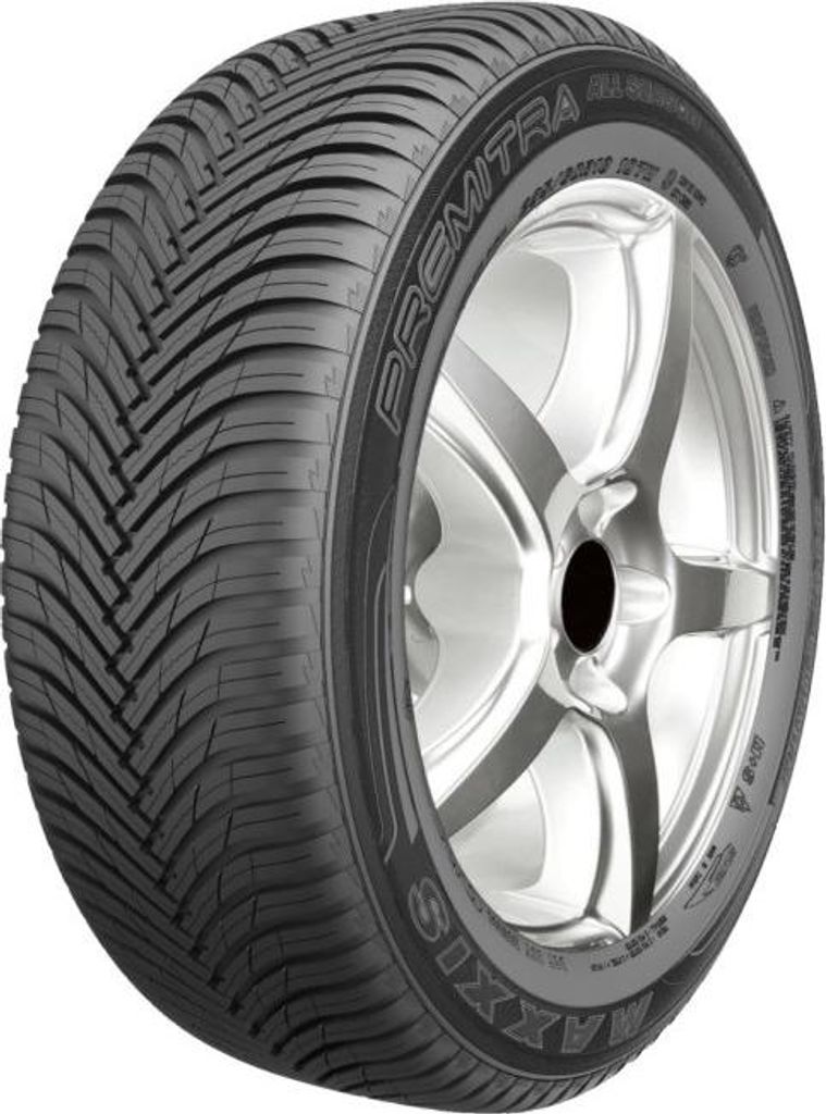 Maxxis Ganzjahresreifen motorcycle-tyres Premitra All Season AP3 SUV ( 265/60 R18 114W XL, mit Felgenschutzleiste (FSL) )