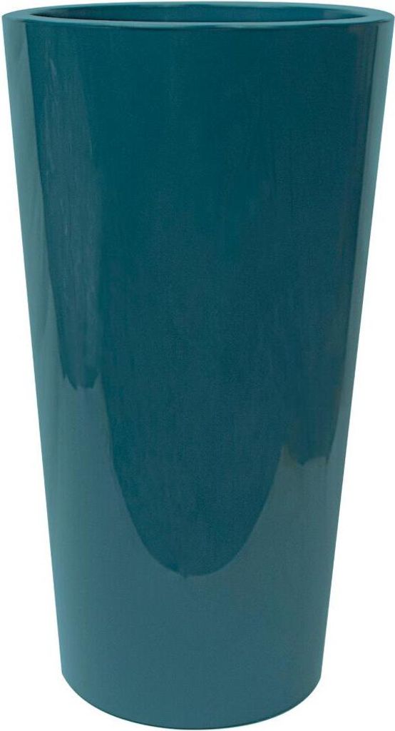 Euro3Plast Pflanztopf TUIT Ø 33 cm oceanoblau Produktbild 