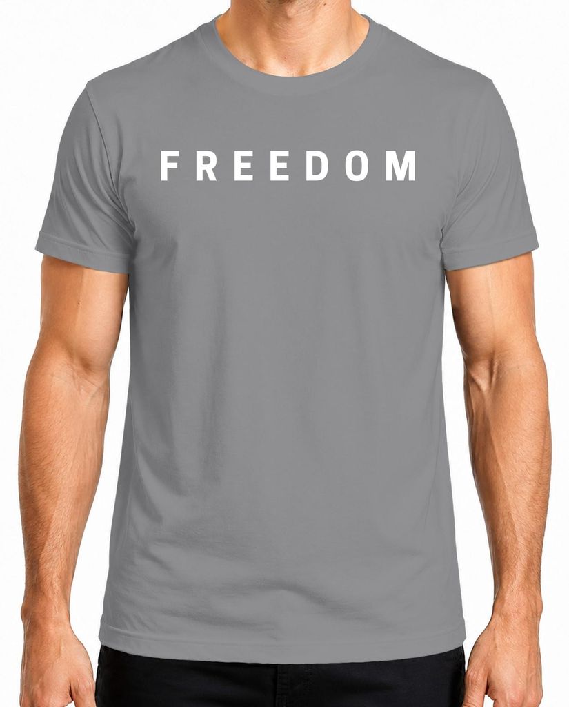 Camiseta "Freedom Charlie Kirk RIP", marca "Konservativ Imagen del producto 