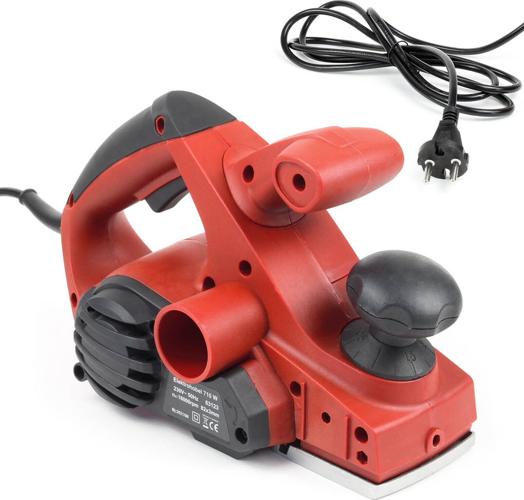 Elektrický hoblík Wiltec 710W, šířka hoblování 82 mm, Obrázek produktu