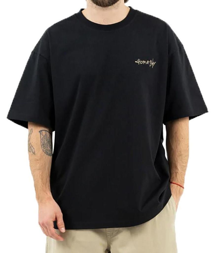 HOMEBOY T-Shirt Pencil black L