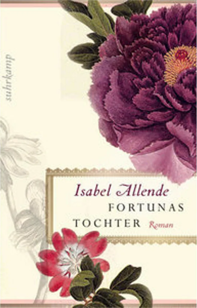 Livre Fortunas Tochter d'Isabel Allende en édition brochée de 544 pages