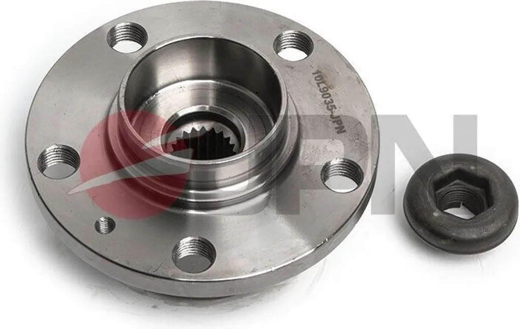Kit Roulement de Roue JPN 10L9035 pour Polo 9N et Fabia I - OE 6Q0407621AB