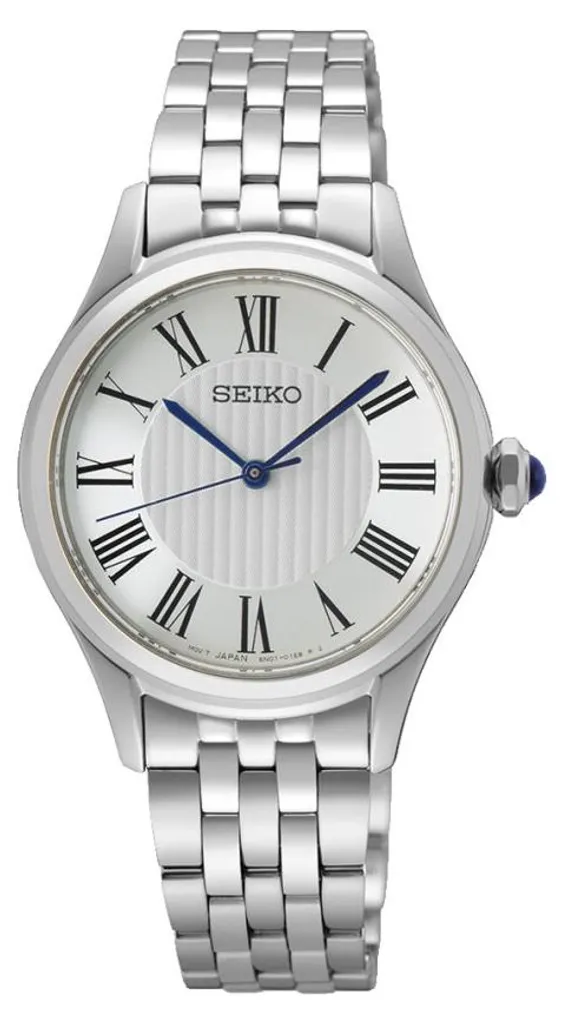 Montre Seiko Lisible et Précise pour Ne Plus Jamais Être en Retard