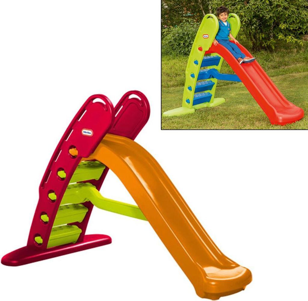 Little Tikes Kinderrutsche Deluxe CE Produktbild 