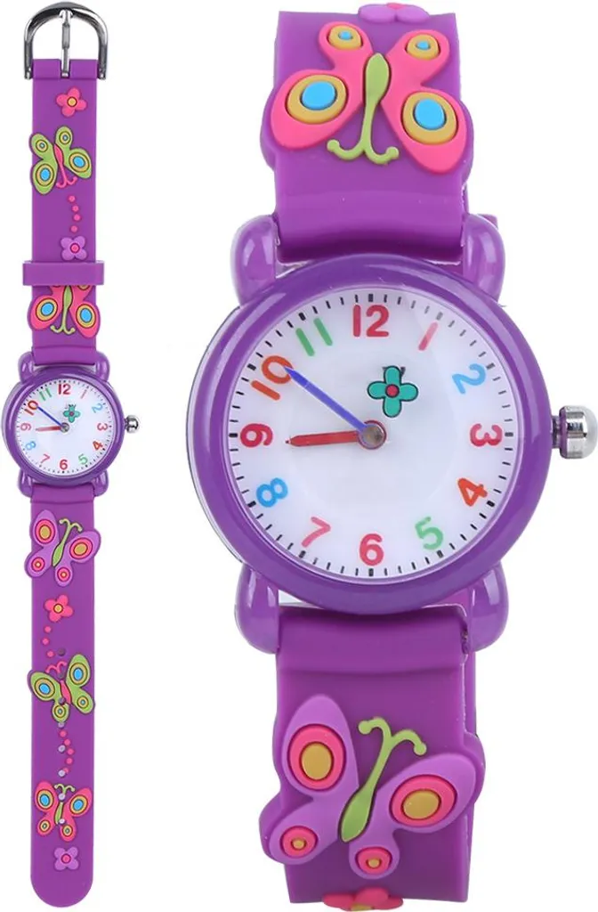 Orologio Bambini Viola: Un Dono Speciale per Piccoli Sognatori