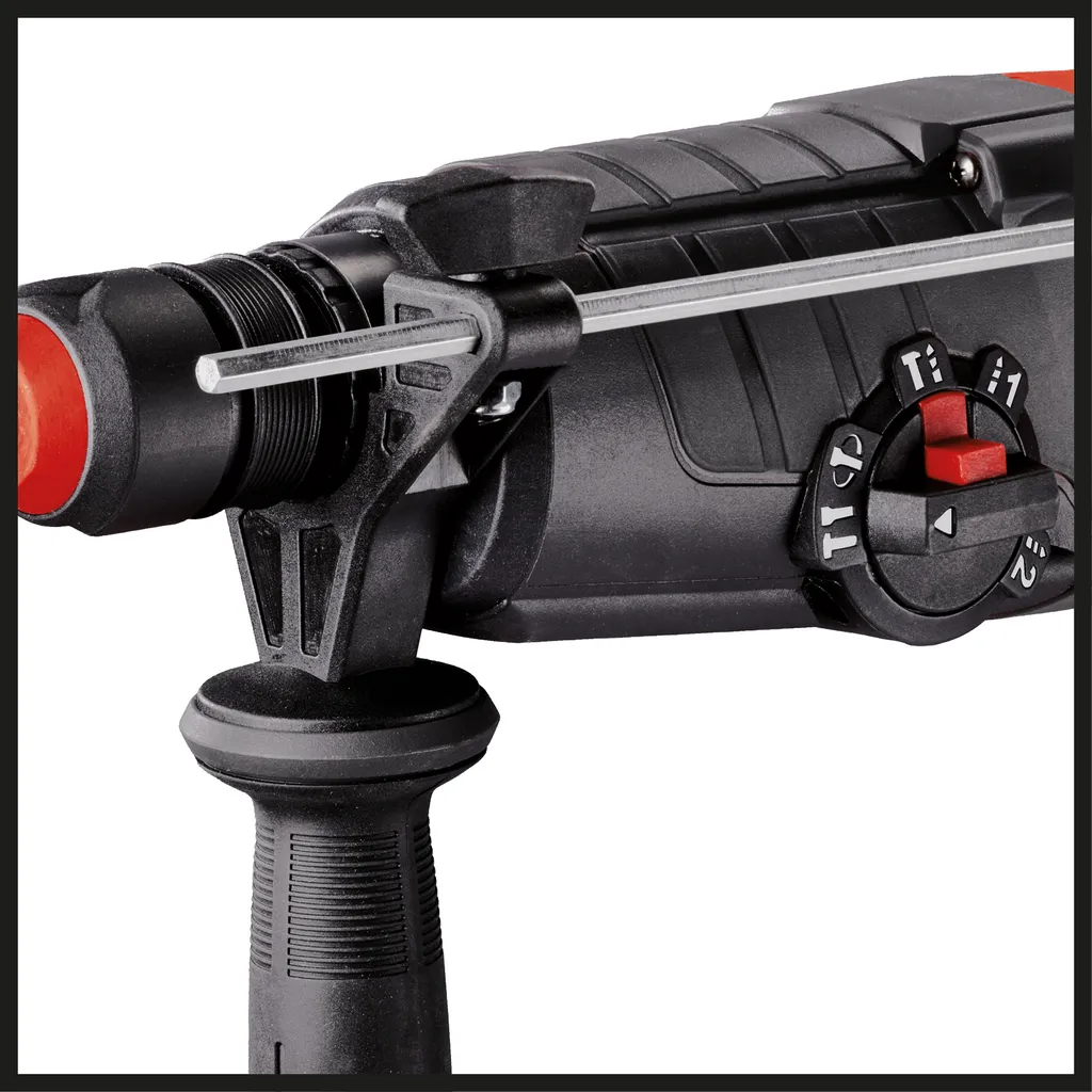 Einhell Marteau perforateur TE-RH 950 5F SDS-Plus avec mallette E-Box - 6