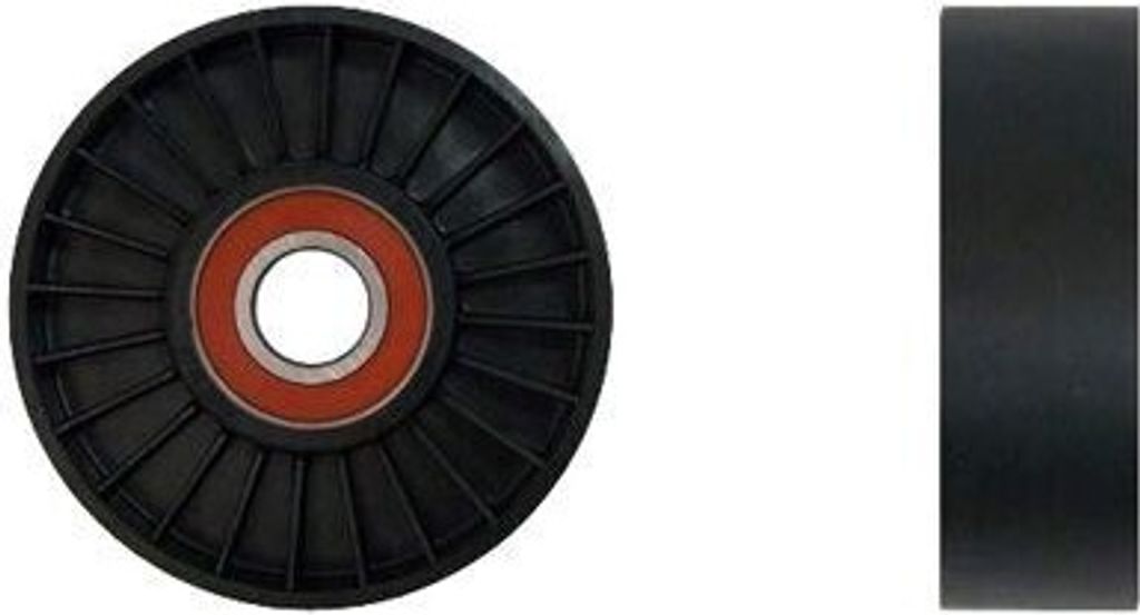 DENCKERMANN P222006 Spannrolle Keilrippenriemen für OPEL Astra G CC (T98) Zafira A (T98) Vectra C Caravan (Z02) Astra G Caravan (T98) Signum CC (Z03)