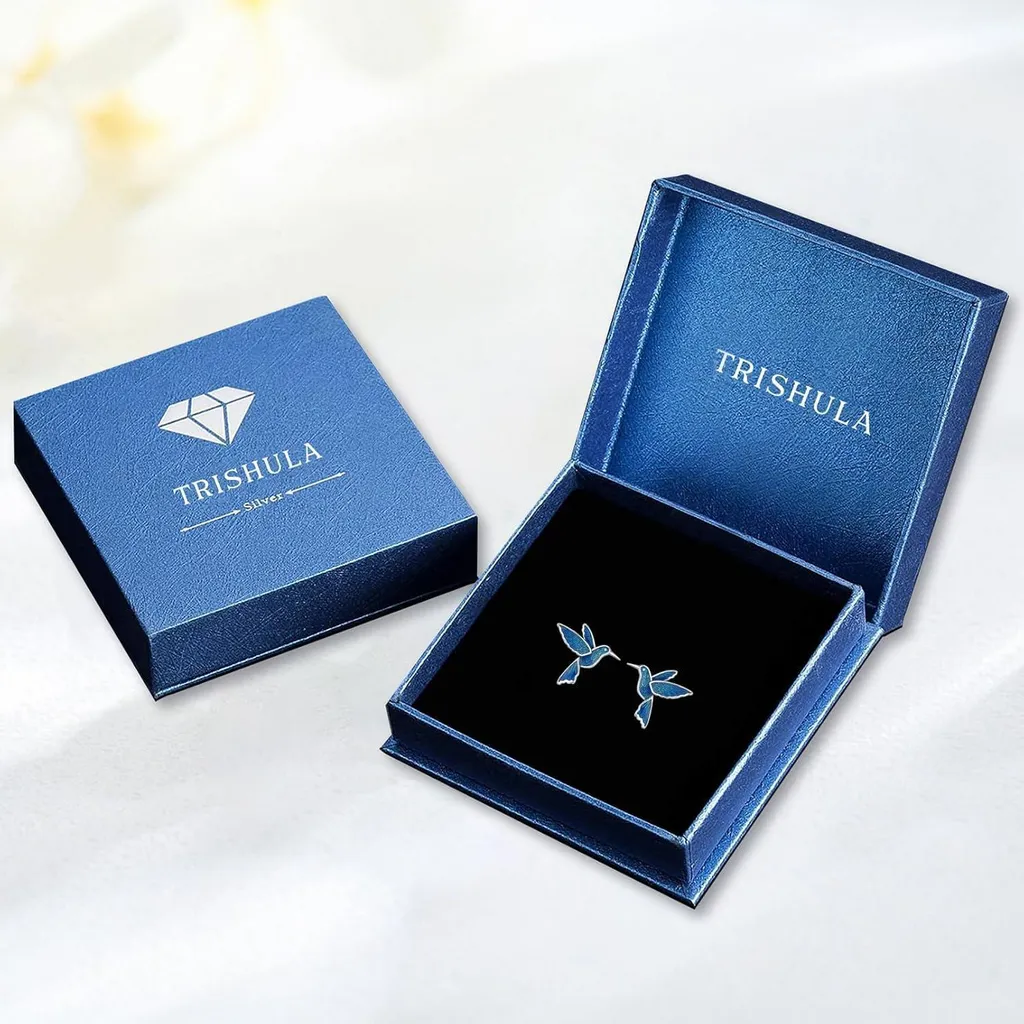 SOFIA MILANI - Orecchini A Perno Donna In Argento 925 Con Placcato Oro - Design Colibrì - Gioielli Ipoallergenici In Confezione Regalo - 3
