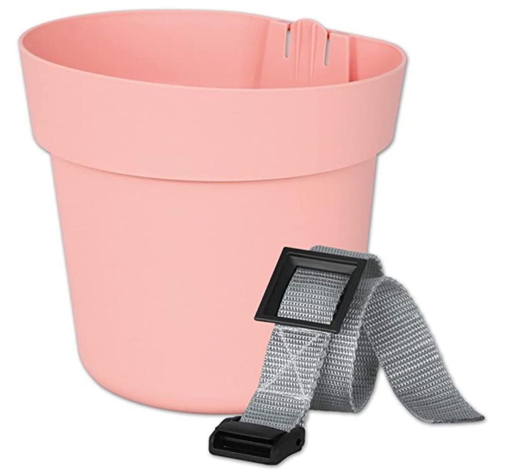 GELI Conny Hängetopf + Befestigung, pink Produktbild 