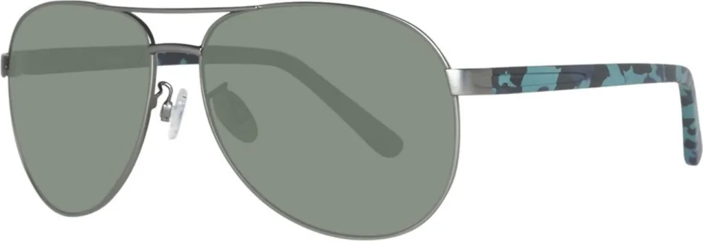 Lunettes de soleil de sport Timberland TB9086 avec verres teintés gris