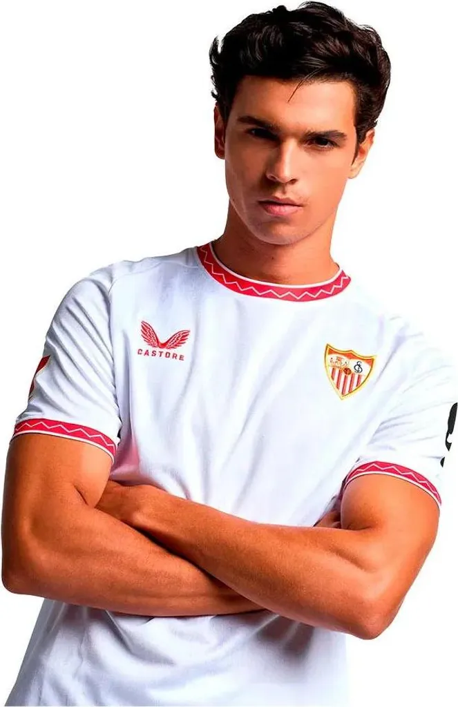 Maillot FC Séville Domicile 2024/25 Castore Blanc Taille XL pour Homme