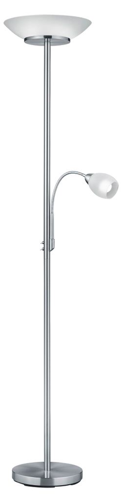 Stojací lampa GERRY stříbrná RL R40063107 Obrázek produktu 