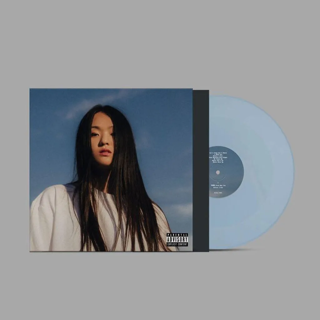 Édition Vinyle Park Hye Jin Before I Die - LP Bleu pour Collectionneurs