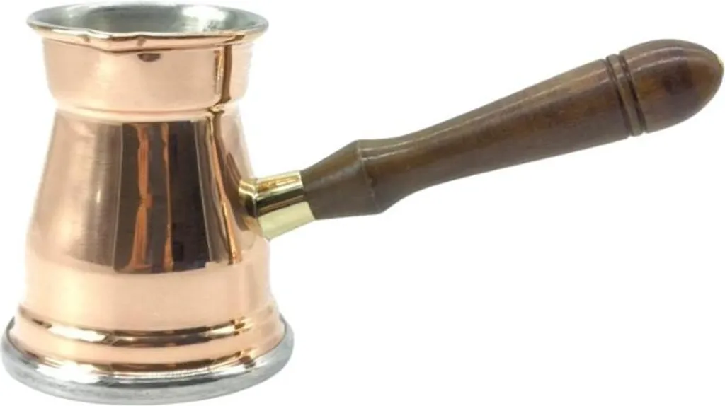 Cezve JAZZVE 220 ml Cu29 - Eccellenza in Rame per Caffè Orientale