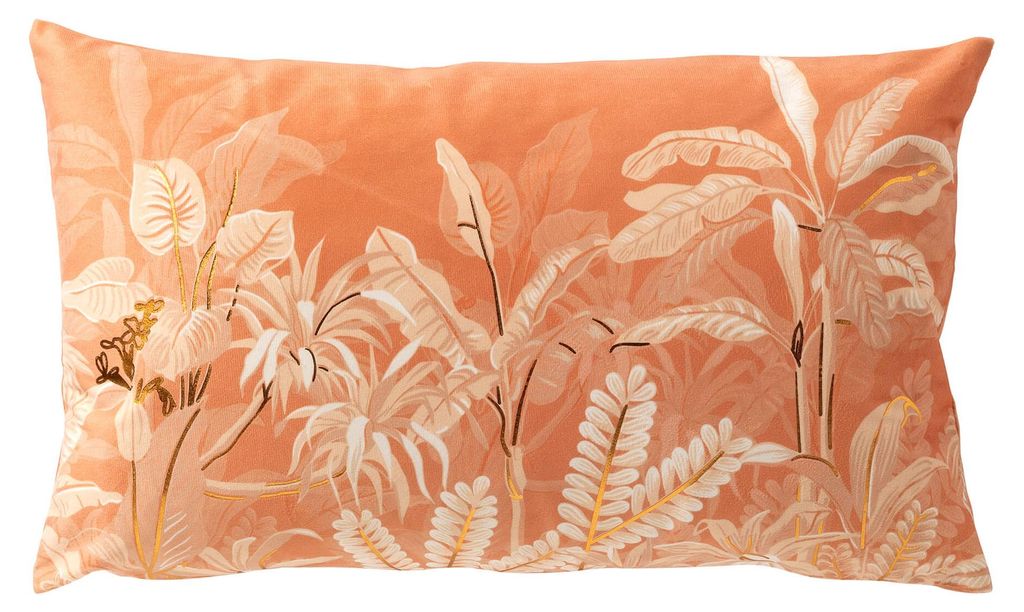 Dutch Decor Dekokissen Aaron 30x50 cm Rosa