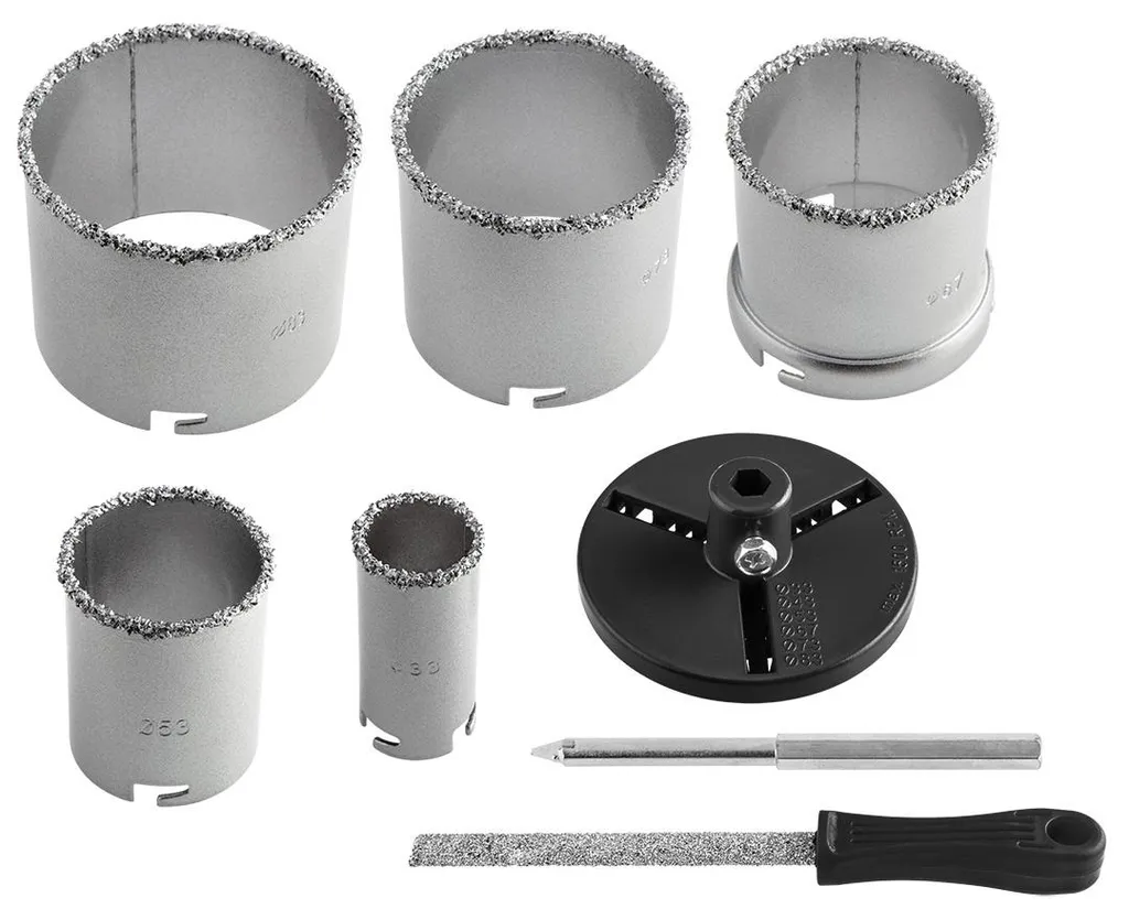 Scie cloche GRAPHITE anti-usure pour béton et brique difficile