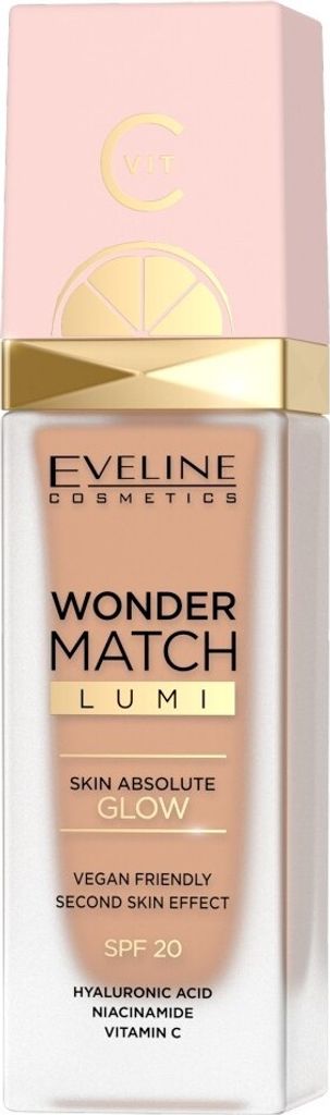 Eveline Wonder Match Lumi Foundation 25 Sand Beige