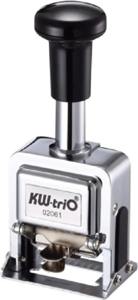 Numéroteur automatique professionnel 6 chiffres pour archivage de bureau