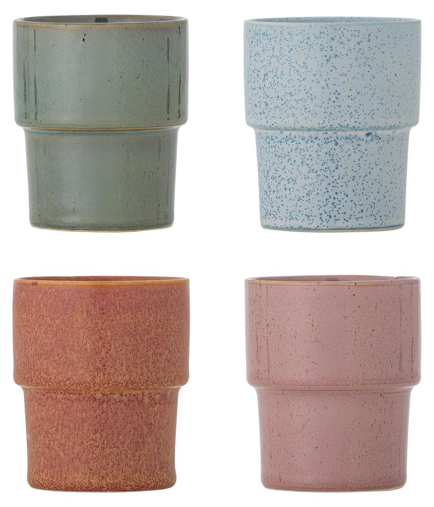 Bloomingville 82072580, Set, 0,15 L, Rôzne farby, Kamenina, Obrázok produktu 