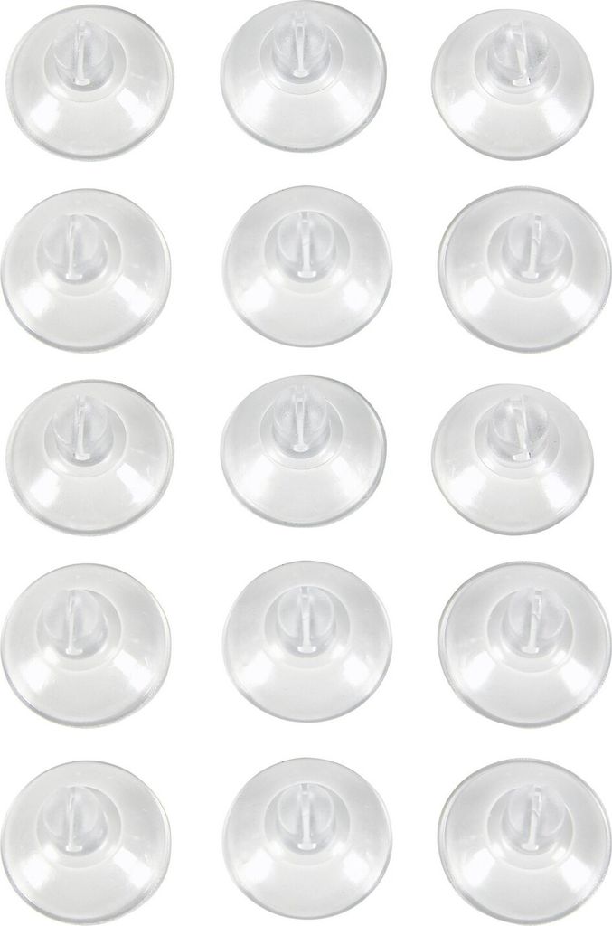 my basics 13.120.120.824 Lichterkettensauger, transparent (15er Pack)