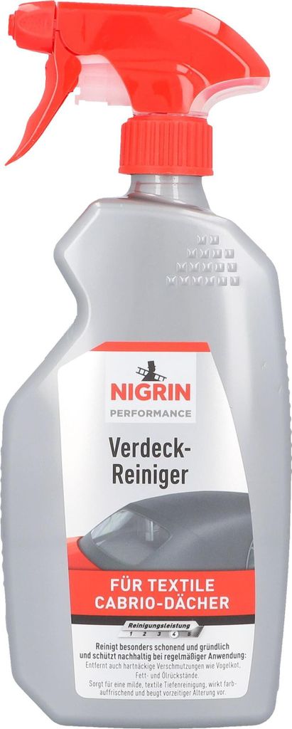NIGRIN 74182 Cabrio-Verdeck Reiniger, entfernt auch Produktbild 