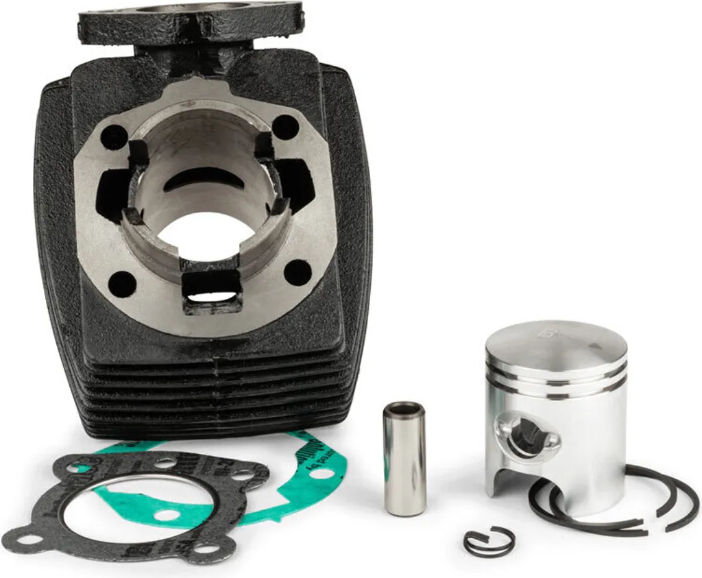 Kit Cylindre Motoforce 50cc en Fonte Sp 12 pour Peugeot 103 AC Homologué