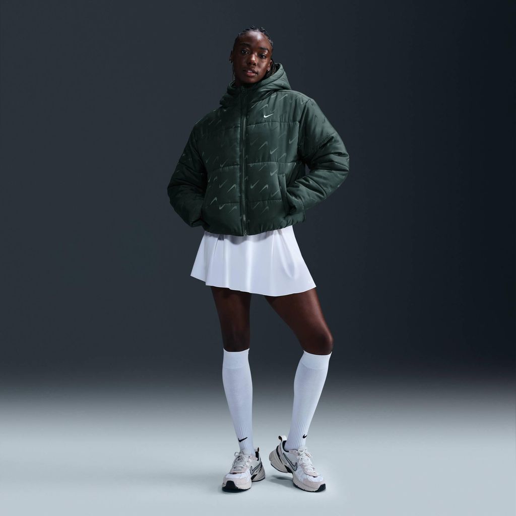 Nike W Nsw Tf Snfl Nk Clsc Pfr Aop Vintage Green/Bicoastal/White Vintage Green/Bicoastal/White M