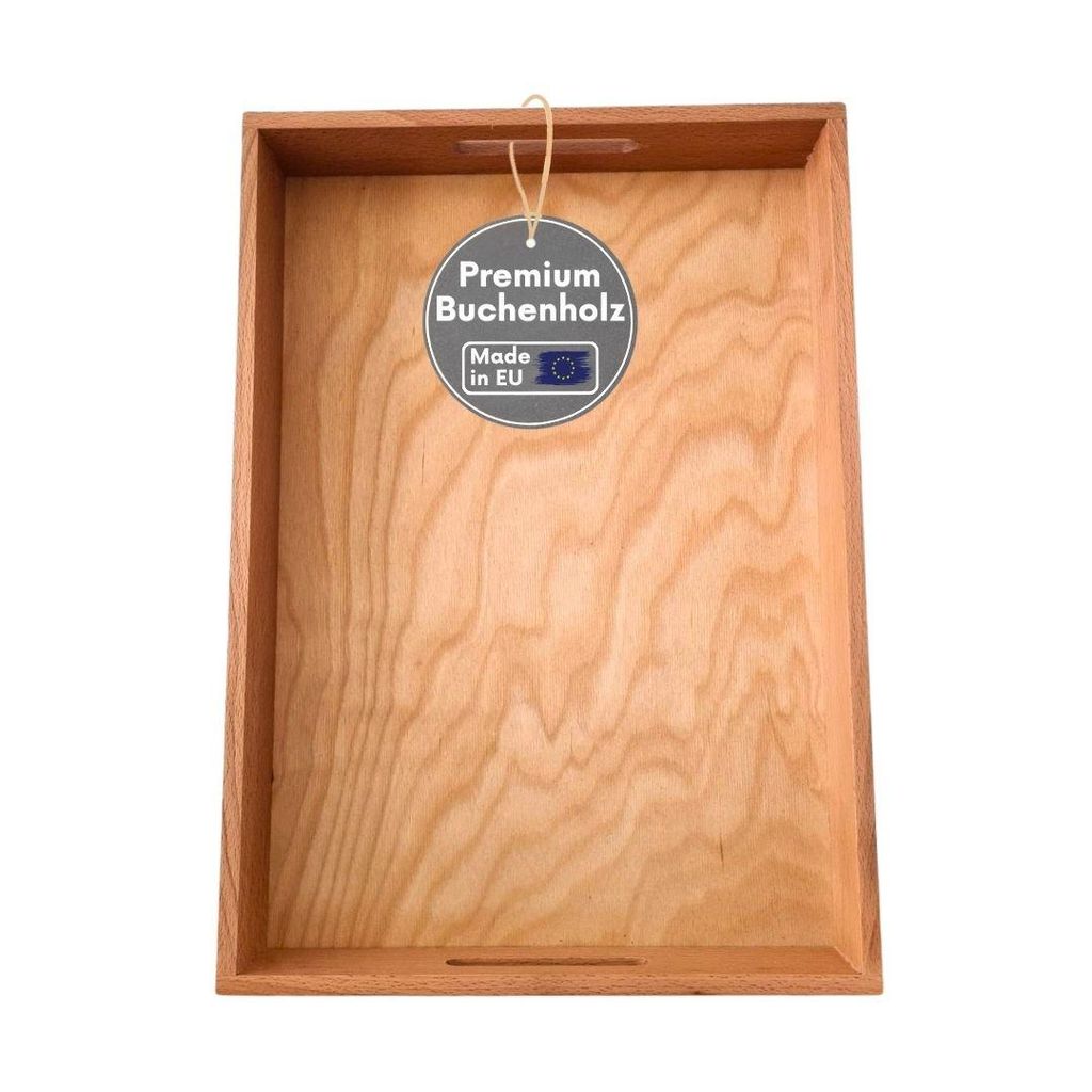 TA999  Küchentablett Buche geölt 50x35,5 cm Produktbild 