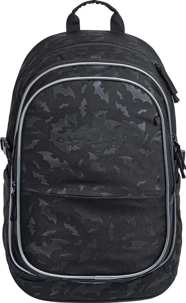 Sac à dos scolaire BAAGL Core Batman Noir ergonomique pour garçon