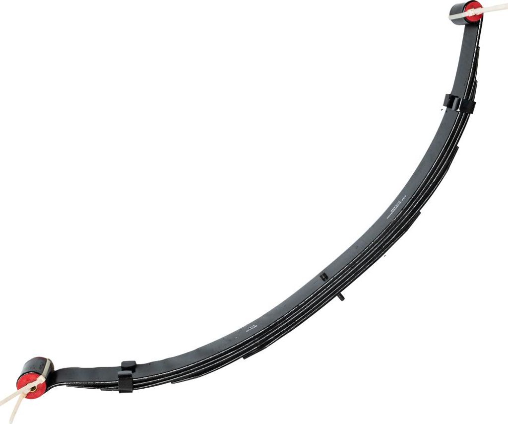 Blattfeder hinten +4" Jeep CJ 76 - 86 ASP Suspension