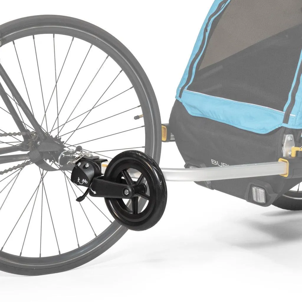 Roue de Poussette pour Remorque Vélo Burley - Kit de Conversion Noir - 2