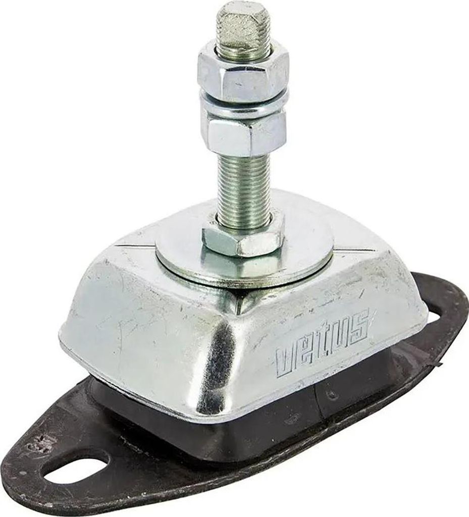 Vetus Hy100 Flexibler Motorhalter Silber Silber One Size