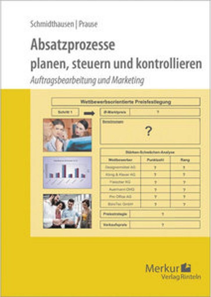 Absatzprozesse. planen, steuern und kontrollieren Immagine del prodotto 