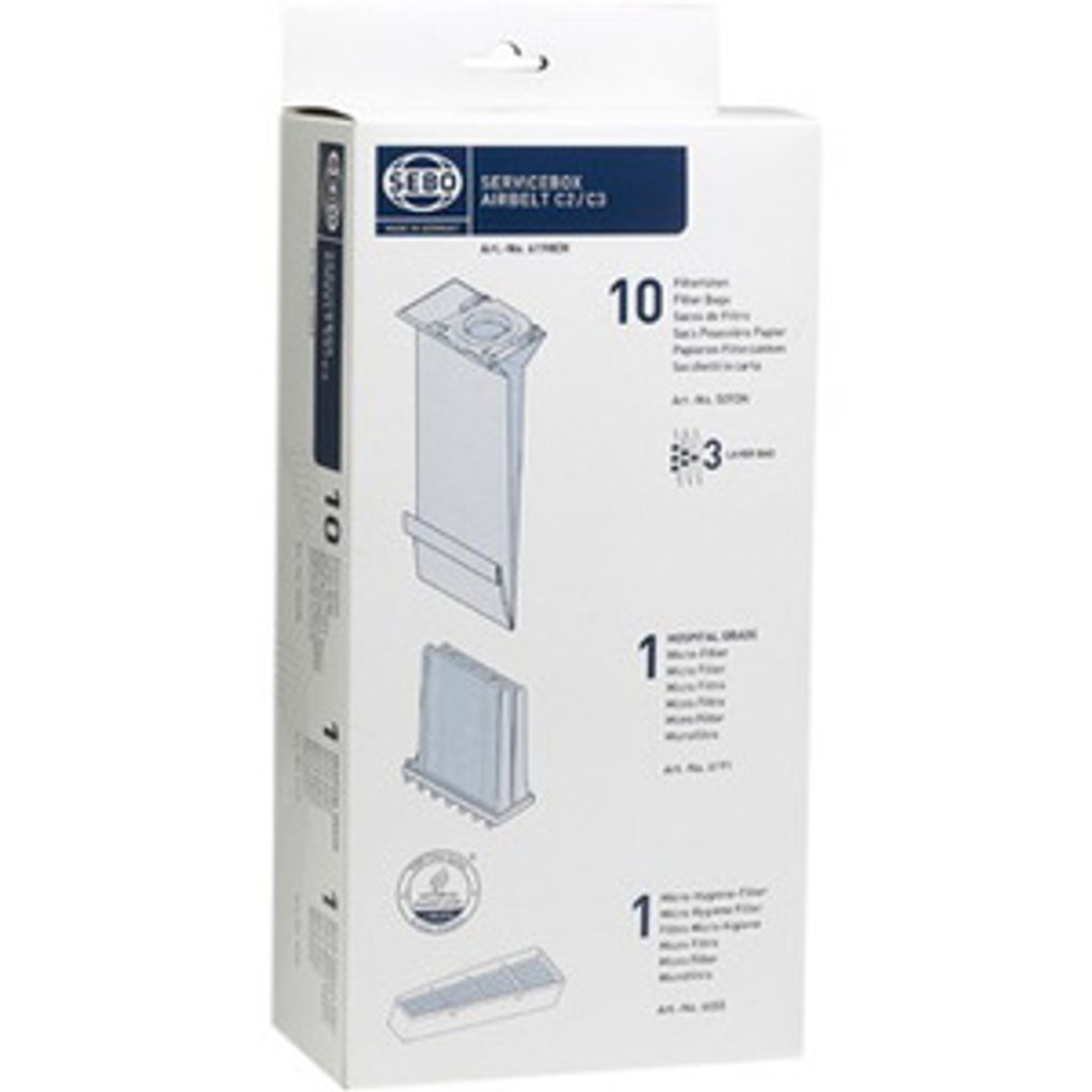 Sebo 6695ER, Nachfüllset, 1 Stück(e), 8 Stück(e), 2 Produktbild 