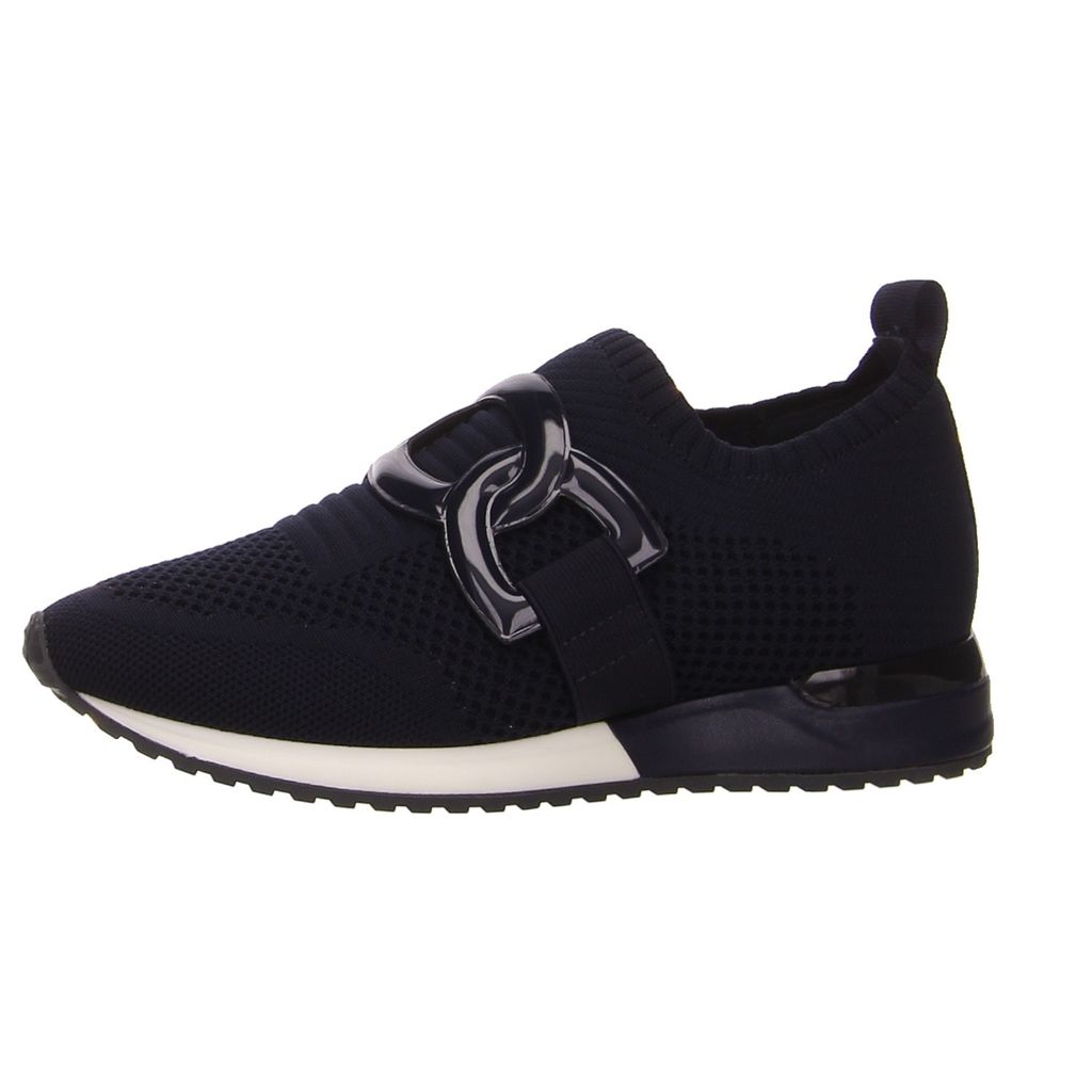 La Strada  Damenschuhe Halbschuhe Slipper Blau Freizeit, Produktbild 12