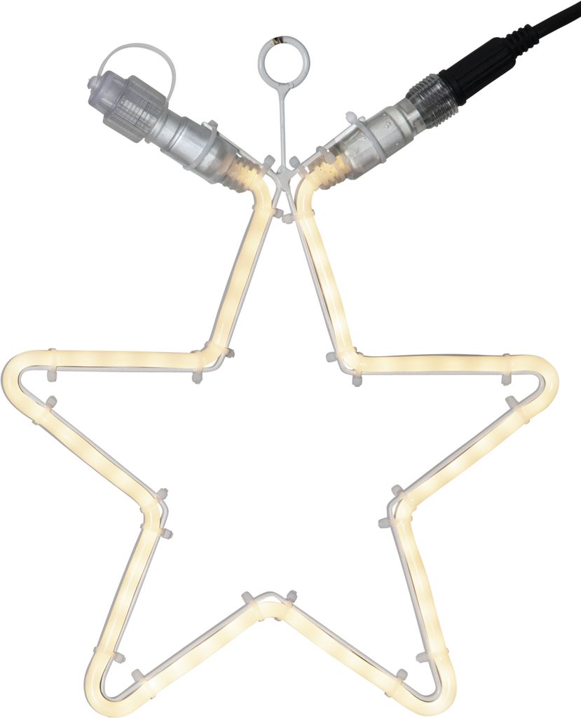 Star Trading 491-83-1, Leichte Dekorationsfigur, Weiß, Produktbild 