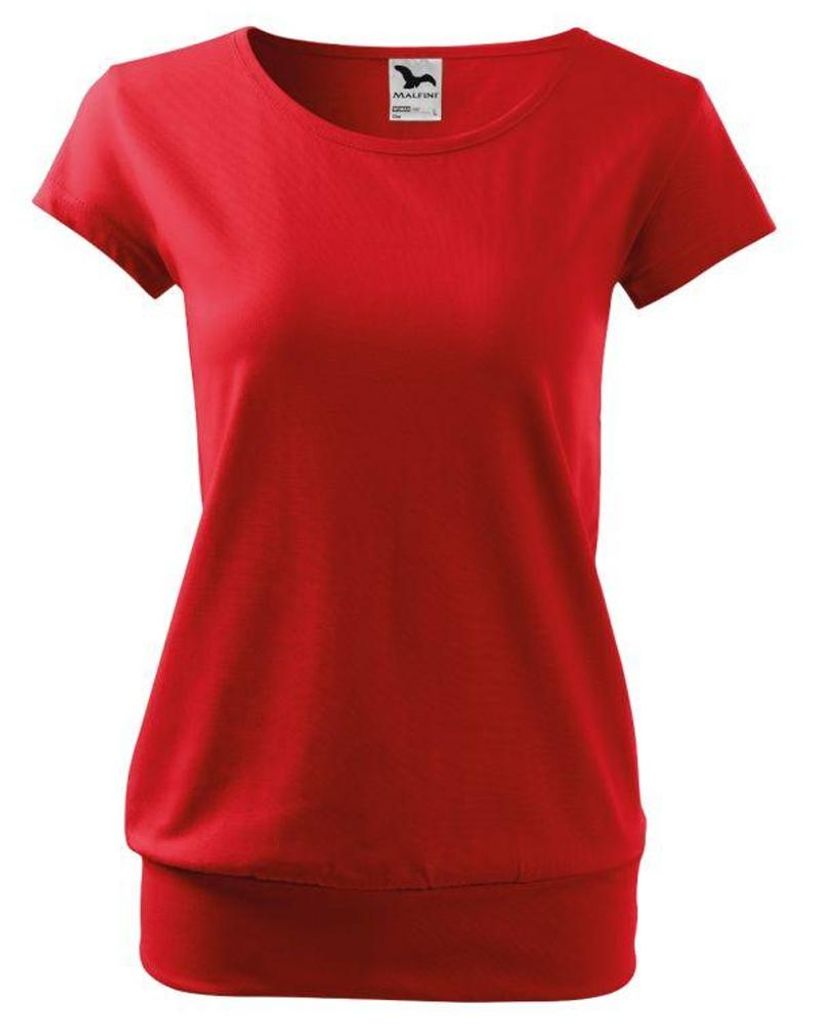 Adler - "City" T-Shirt für Damen PP10166 (XS) (Rot)